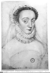 Ritratto di Charlotte de Beaune, Dame de Sauves