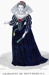 Ritratto di Charlotte de Montmorenci