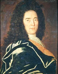 Ritratto di Cheronnet, autista cerimoniale di Luigi XIV (1638-1715)