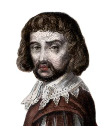Ritratto di Claude Gellée detto Le Lorrain (1600-1682), pittore francese