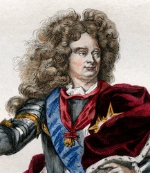 Ritratto di Claude Louis Hector de Villars (1653-1734), Maresciallo di Francia
