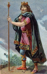 Ritratto di Clotario I, Re dei Franchi (511-561)