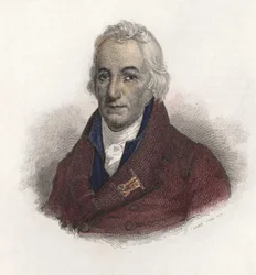 Ritratto di Conte Claude Berthollet (1748-1822), chimico francese. in 