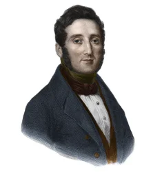 Ritratto del conte Hippolyte Francois Jaubert (1798-1874), politico e botanico francese. in 