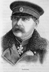 Ritratto di Edouard Ivanovich Totleben (o Todleben)