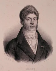 Ritratto di Etienne-Nicolas Mehul (1763-1817)