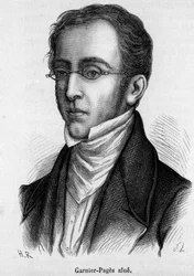 Ritratto di Etienne Joseph Louis Garnier-Pages (Garnier Pages) (1801-1841), politico francese