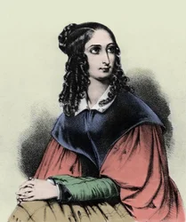 Ritratto di Flora Tristan, nonna di Gauguin, 1839