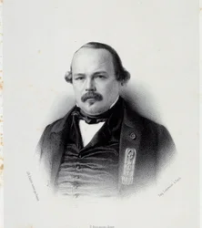 Ritratto di Francois Auguste Perrinon (1812-1861), deputato della Martinica