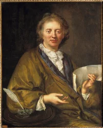 Ritratto di Francois Couperin (1668-1733), detto Couperin il Grande, compositore e organista francese
