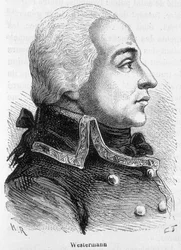 Ritratto di François Joseph Westermann, generale francese (1751-1794) - in "L