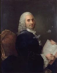 Ritratto di Francois Quesnay, medico di Luigi XV e fisiocrate, dopo il 1743