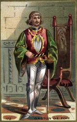 Ritratto di Gaston de Foix (1489-1512)