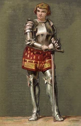 Ritratto di Gaston de Foix, Duca di Nemours uomo di guerra francese (Mazères, Ariège)