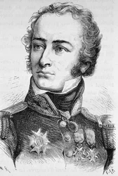 Ritratto del Generale Fey - in "L