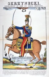 Ritratto del generale Jean Skrznecki, comandante in capo dell