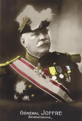 Ritratto del Generale Joseph Joffre (1852 - 1931)