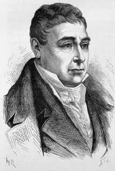 Ritratto del Generale La Fayette (Lafayette) (1757 - 1834) - in "L