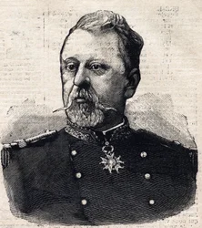Ritratto del Generale Poilloue di St Mars (1832-1897)