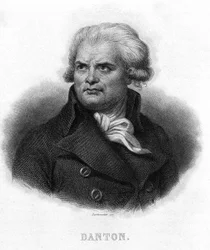 Ritratto di Georges Jacques Danton (1759 - 1794) - in 