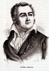 Ritratto di Georges Cadoudal - incisione