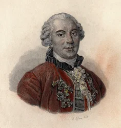 Ritratto di Georges Louis Leclerc, Conte di Buffon (1707-1788), naturalista e scrittore francese. In 