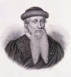 Ritratto di Gutenberg - in "Ritratto di uomini utili"
