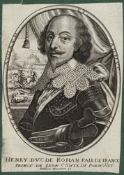 Ritratto di Henri de Rohan, Duca di Rohan