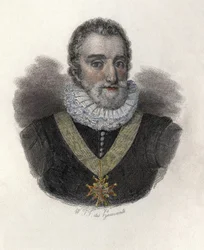 Ritratto di Enrico IV, re di Francia e Navarra. In "Portraits of Useful Men"