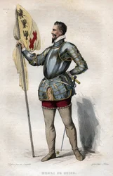 Ritratto di Enrico I, Duca di Guisa detto 