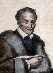 Ritratto di Jacques Amyot (1513-1593), vescovo, scrittore e traduttore francese