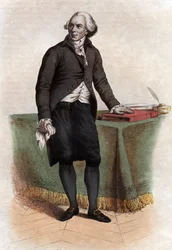 Ritratto di Jacques Delille (Abate Delille) (1738-1813), poeta e traduttore francese