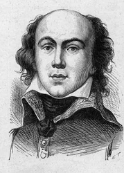 Ritratto di Jean-Baptiste Annibal Aubert du Bayet (1757-1797) politico e generale francese