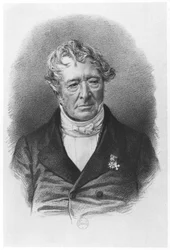Ritratto di Jean-Jacques Champollion (1778-1867) detto Champollion-Figeac, stampato da Lemercier & Co