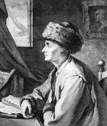 Ritratto di Jean-Jacques Rousseau, c.1761