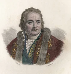 Ritratto di Jean Antoine Chaptal, Conte di Chanteloup (1756-1832), chimico e politico francese. In "Portraits of Useful Men"