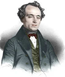 Ritratto di Jean-Baptiste Andre Dumas (1800-1884) chimico francese.