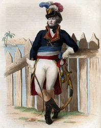Ritratto di Jean Baptiste Kléber (1753-1800), generale francese