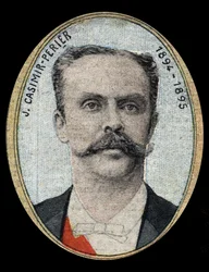 Ritratto di Jean Casimir-Perrier (1847-1907), Presidente della Repubblica Francese