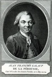 Ritratto di Jean Francois Galaup de la Perouse