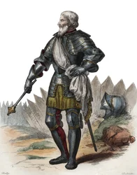 Ritratto di Jean II Le Maingre (1366-1421), detto Boucicaut, maresciallo di Francia