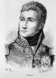 Ritratto di Jean Lannes, Duca di Montebello, Maresciallo di Francia (1769 - 1809) - in “The History of France” di Henri Martin
