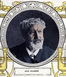 Ritratto di Jean Richepin (1849-1926), scrittore francese