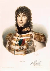Ritratto di Joachim Murat (1767-1815), maresciallo di Francia, re di Napoli