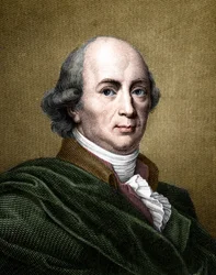 Ritratto di Johann Gottfried Herder (1744-1803) (colorazione successiva)