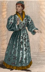 Ritratto di Giovanni Senza Paura (1371-1419) Duca di Borgogna.