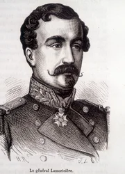 Ritratto di Lamoricière, generale e politico francese (1806 - 1865)
