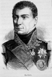 Ritratto di Louis Alexandre Berthier, Maresciallo francese (1753-1815) - in "L