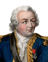 Ritratto di Louis Antoine, Conte di Bougainville (1729-1811), ammiraglio ed esploratore francese