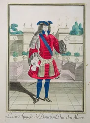 Ritratto di Louis Auguste de Bourbon, Duca del Maine